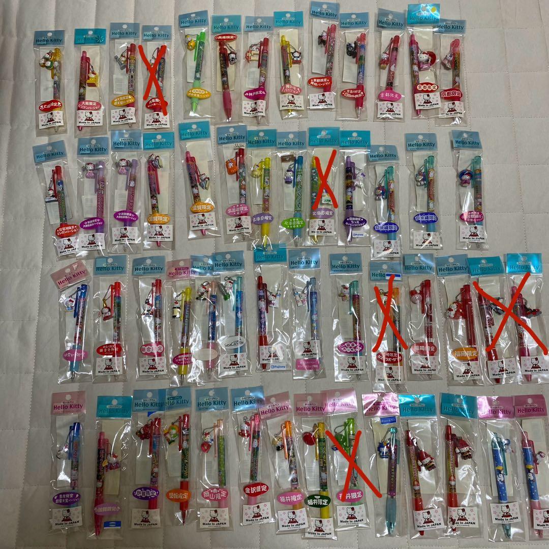 ご当地キティ シャープペン
