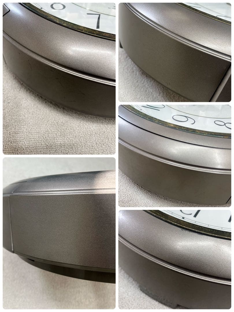 SmallWorldスモールワールド　からくり時計　掛時計　ヴィンテージ　レトロ