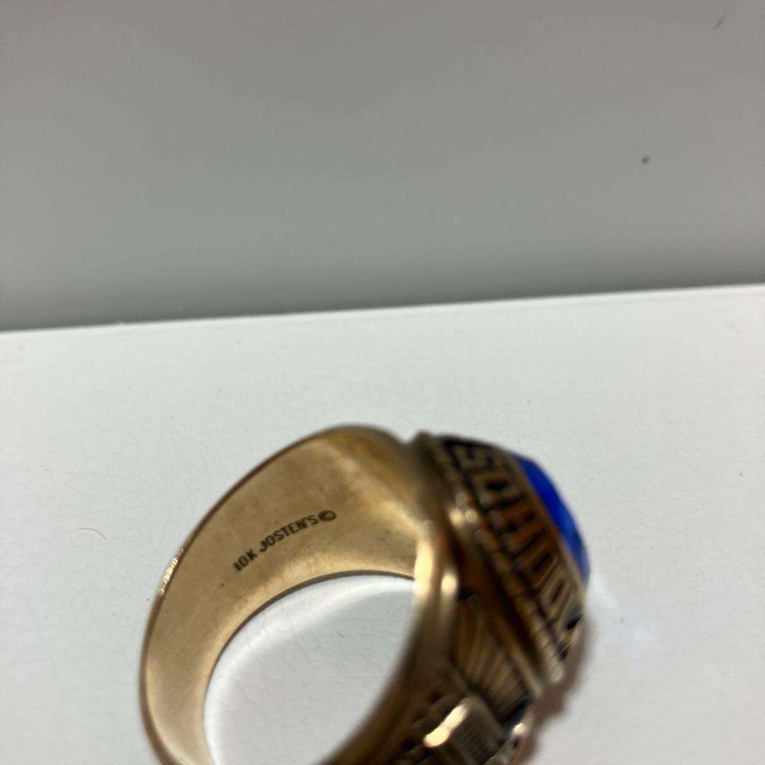 ヴィンテージリング　ジャスティン　スクールリング