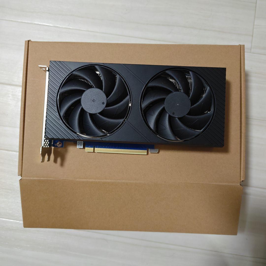 Intel Arc A750 8GB グラフィックボード