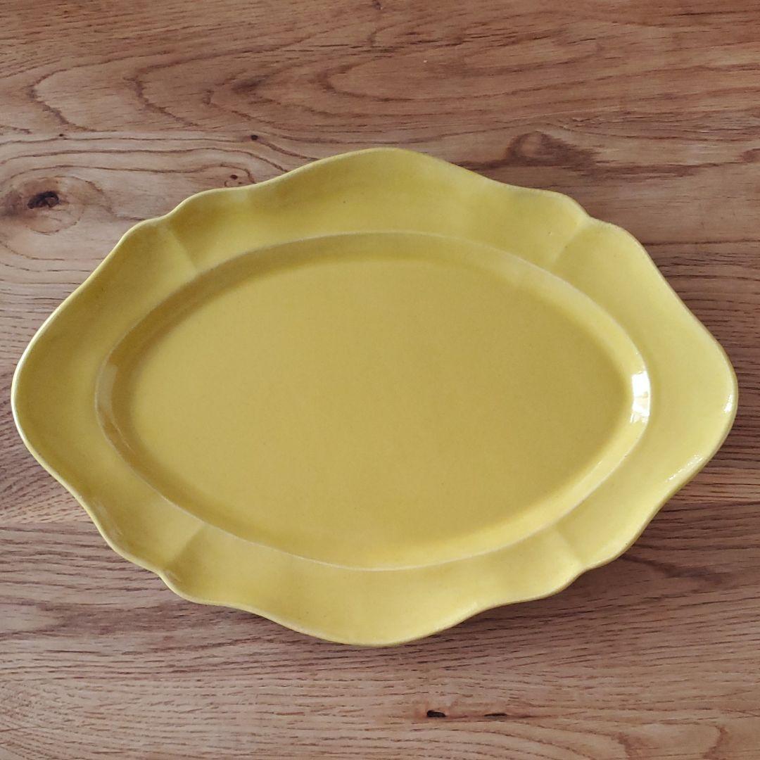 伊藤聡信　オーバル　皿