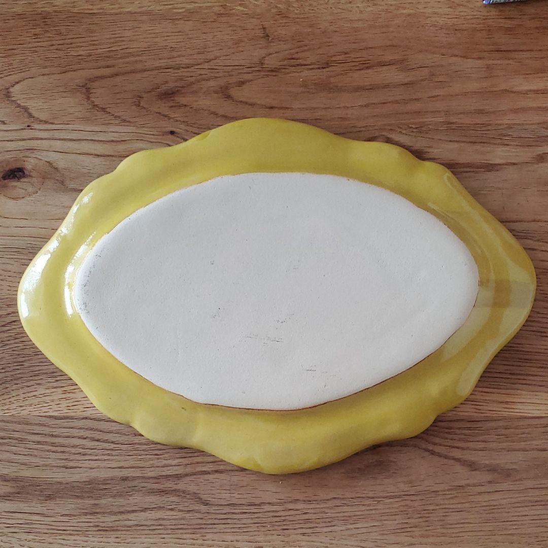 伊藤聡信　オーバル　皿