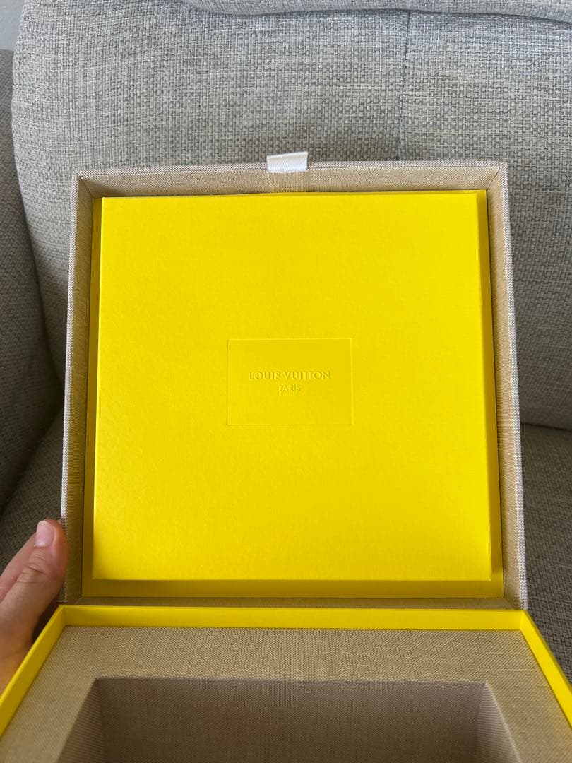 ルイヴィトン　保存箱　ファンシー収納ボックス　サングラス　スカーフ　VIP限定