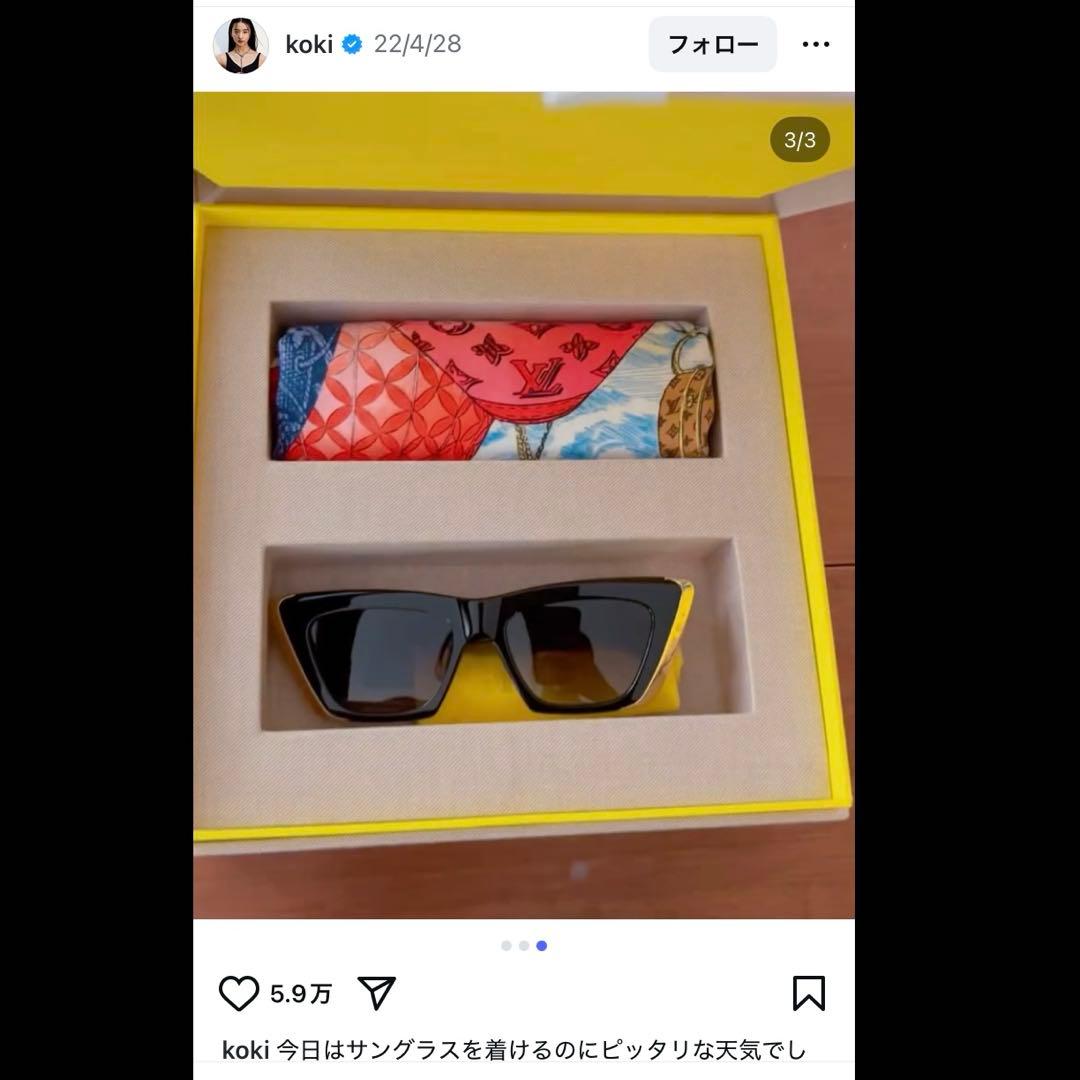 ルイヴィトン　保存箱　ファンシー収納ボックス　サングラス　スカーフ　VIP限定