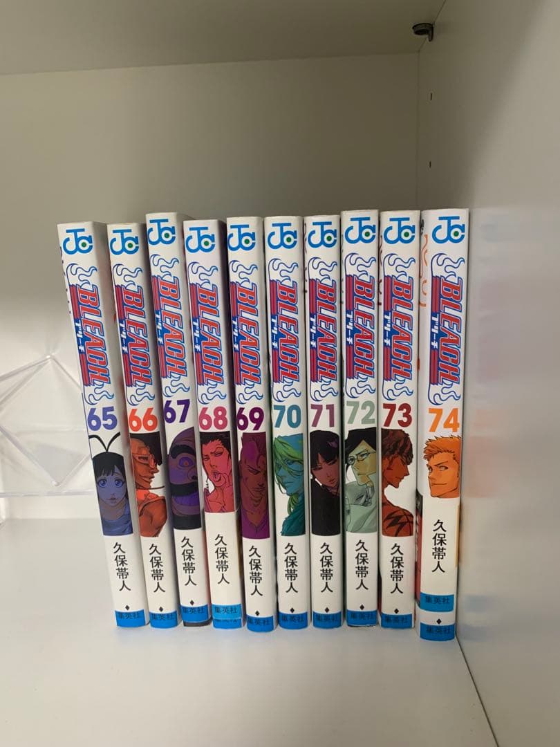 BLEACH 全巻74冊セット＋おまけ(2月4日購入限定)