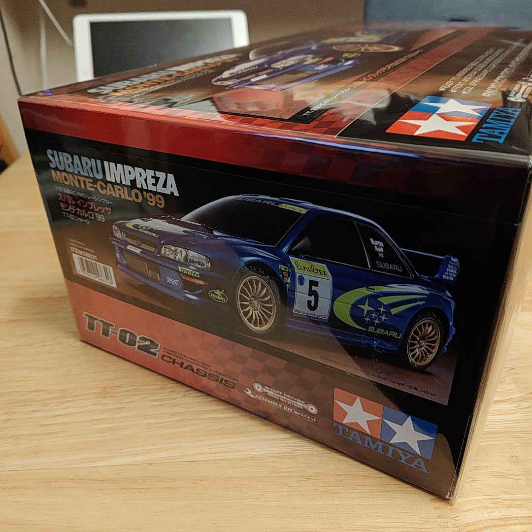 タミヤ スバル　インプレッサ WRC '99 TT-02