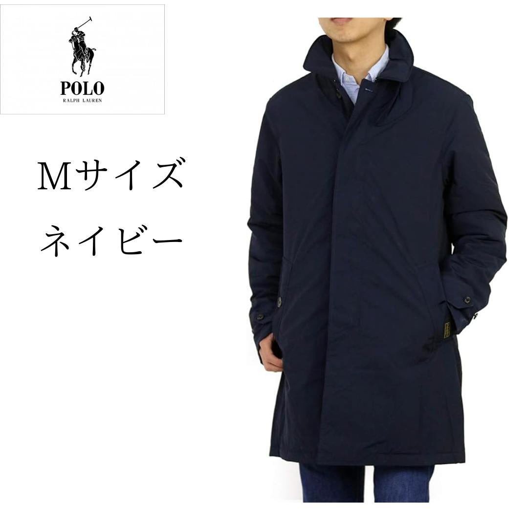 [ポロ ラルフローレン] メンズ キルティングコート M ネイビー 並行輸入品