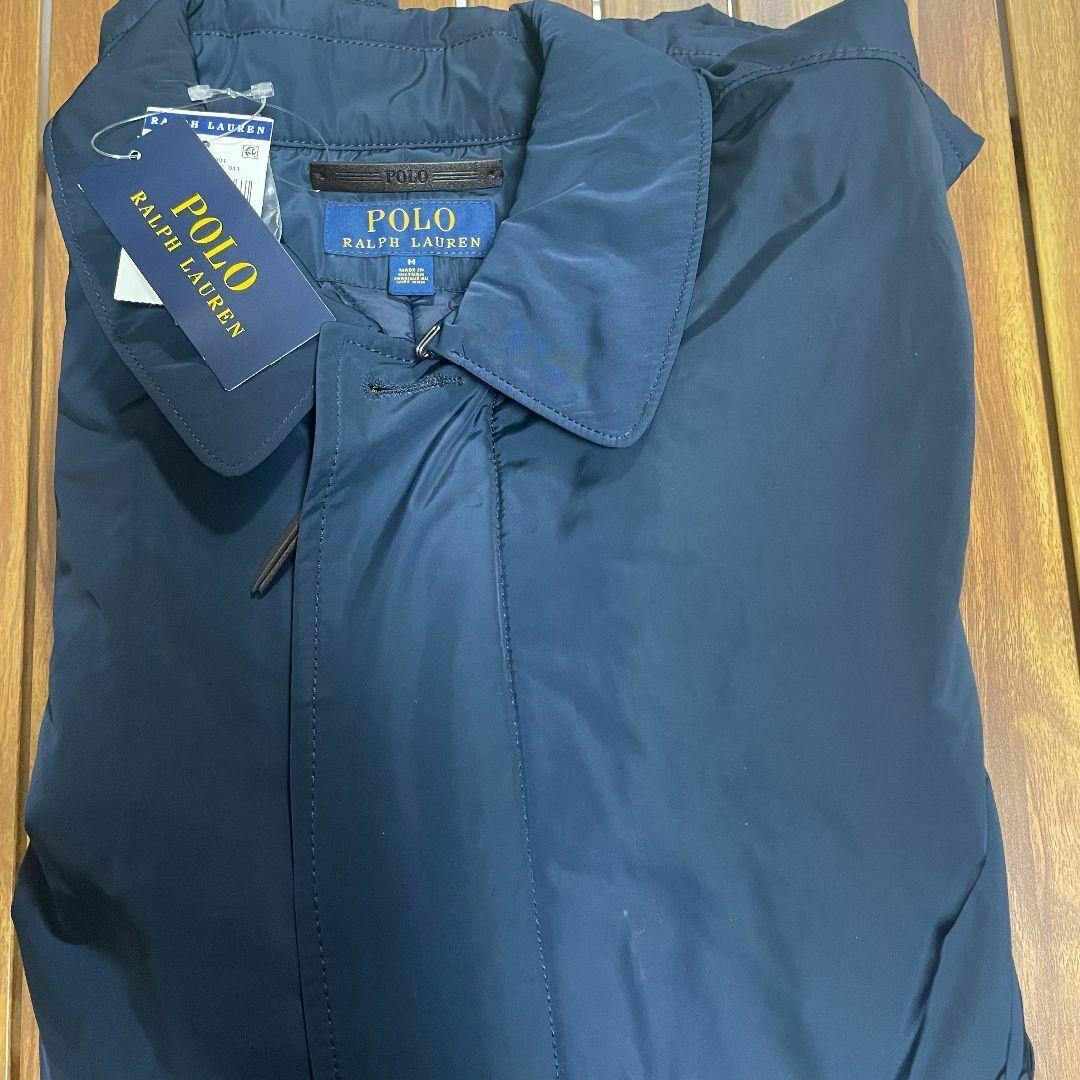 [ポロ ラルフローレン] メンズ キルティングコート M ネイビー 並行輸入品