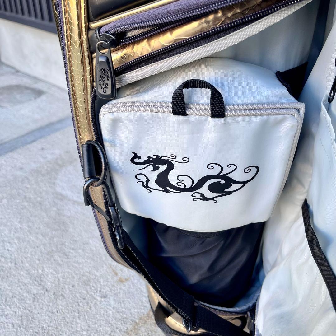 ダンスウィズドラゴン　スタンド式キャディーバッグ