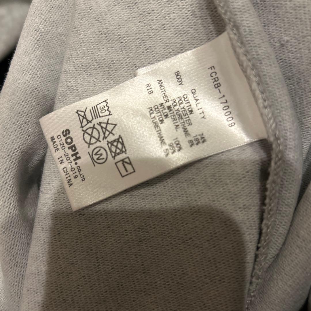 【美品】F.C. Real Bristol高級フルジップパーカー 刺繍ロゴ 古着