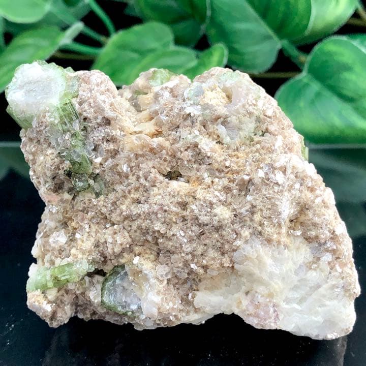 激レアランク！ブラジル産グリーントルマリン結晶原石y1350