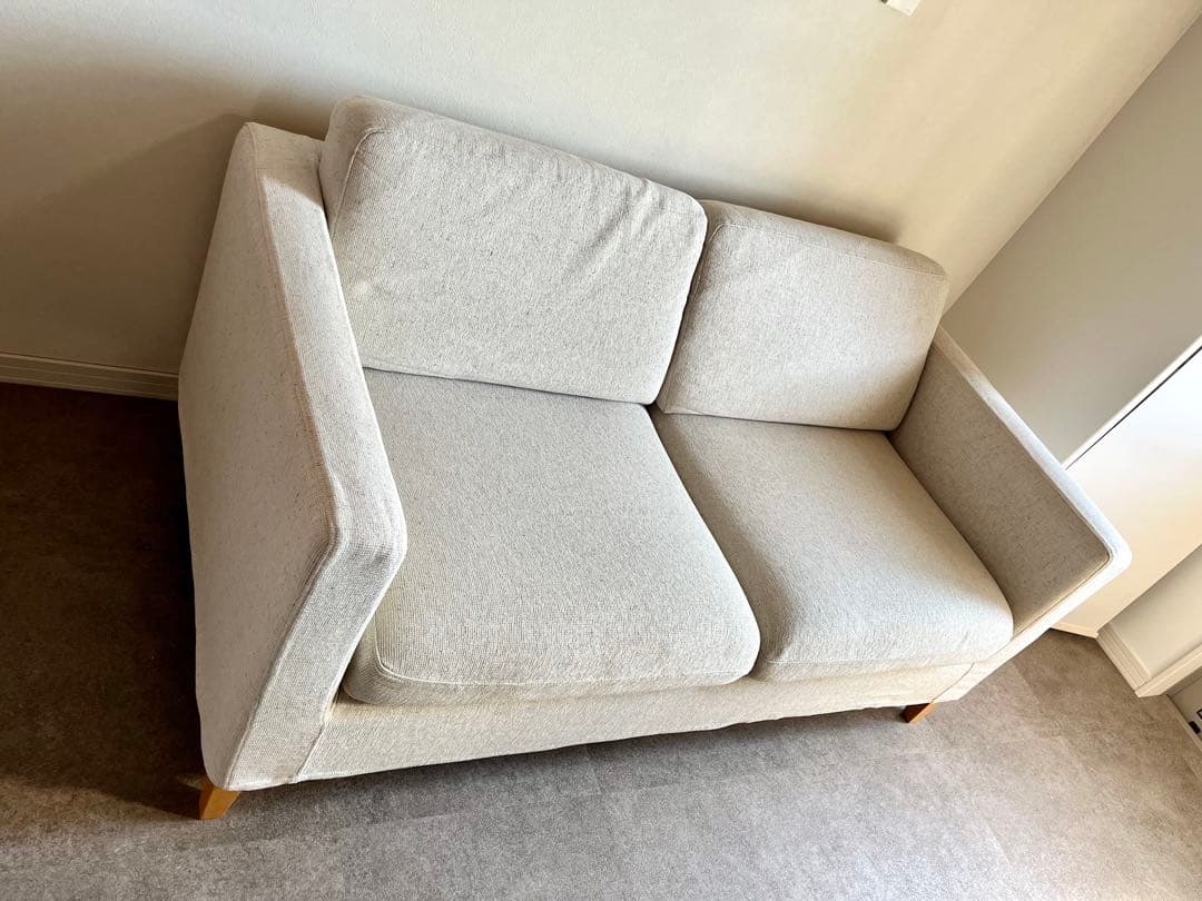 [値下げ中]カネカ家具 2.5人掛けソファ