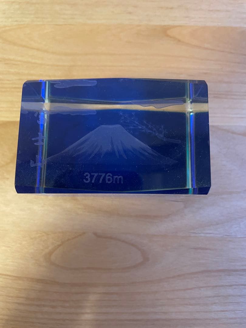 クリスタル置物セット 富士山・京都・恐竜など