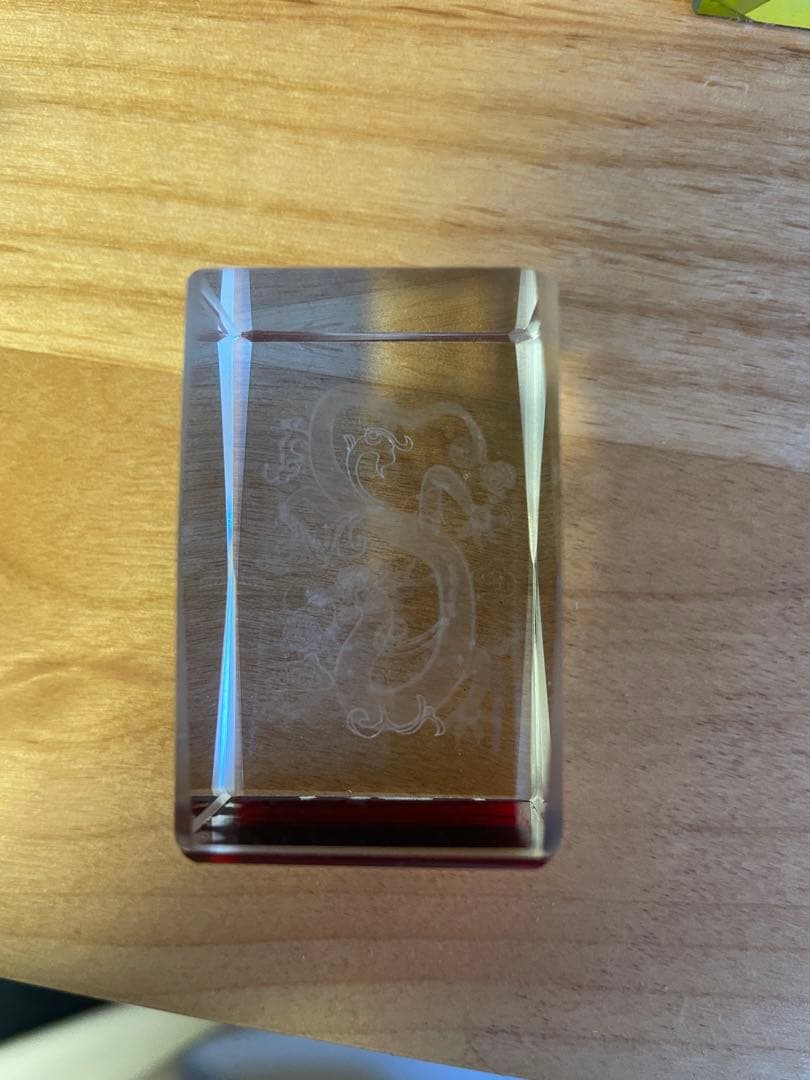 クリスタル置物セット 富士山・京都・恐竜など