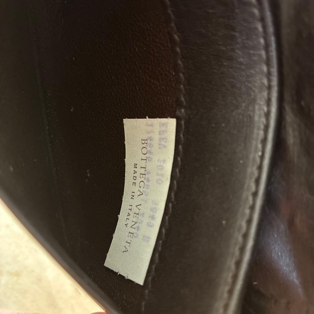 BOTTEGA VENETA イントレチャート 名刺入れ ダークグレー