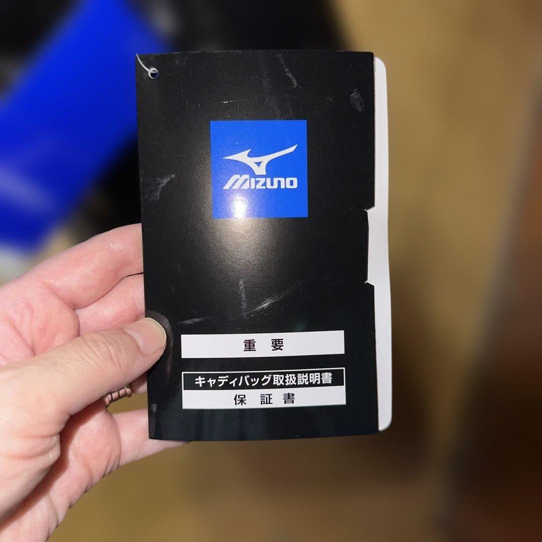 期間限定お値下げ中Lexus キャディバッグ ブラック/ホワイト