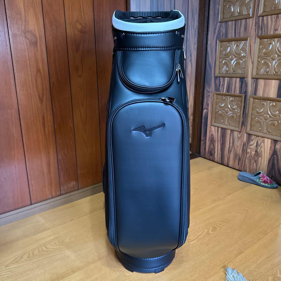 期間限定お値下げ中Lexus キャディバッグ ブラック/ホワイト