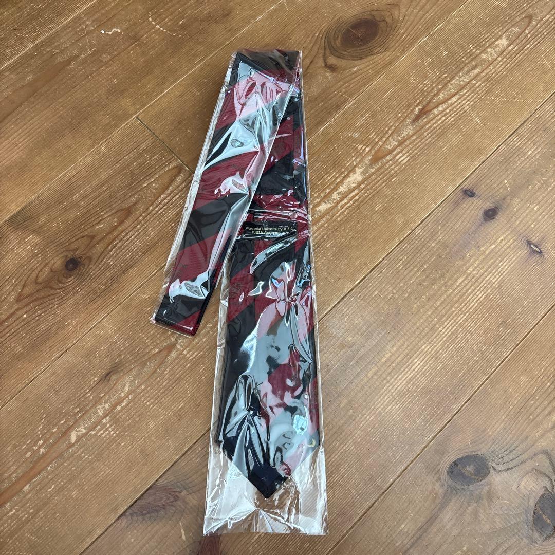 早稲田ラグビー ネクタイ