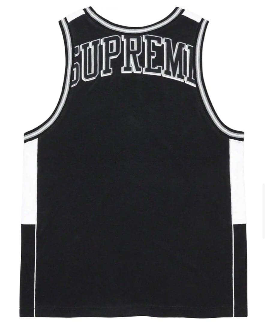 Supreme 21ssタンクトップ ブラック ナンバー9