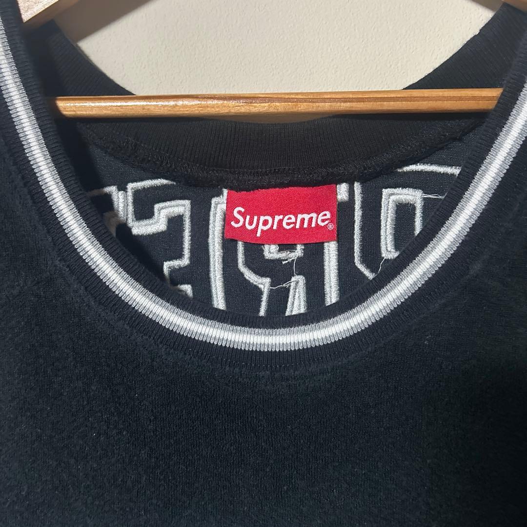 Supreme 21ssタンクトップ ブラック ナンバー9