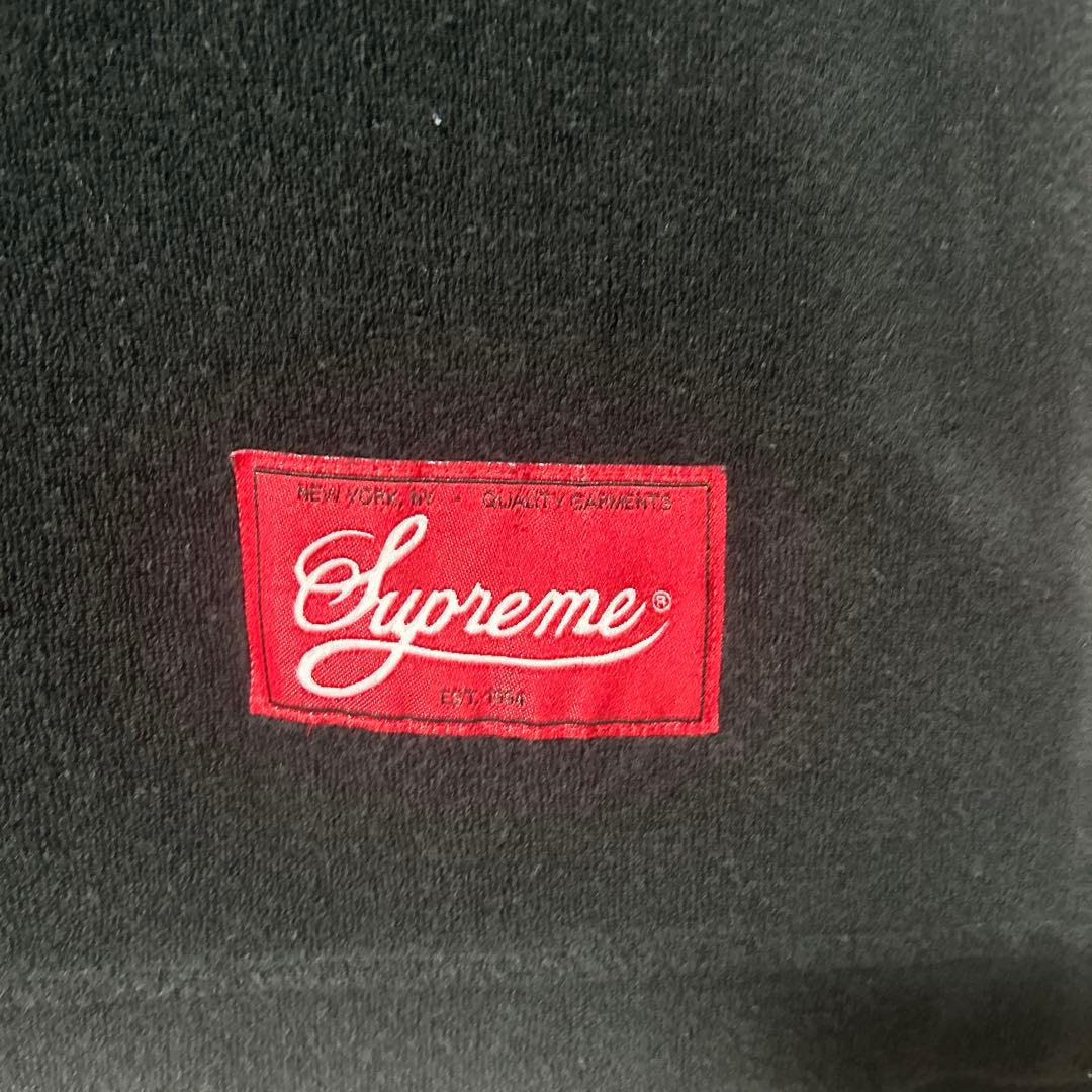 Supreme 21ssタンクトップ ブラック ナンバー9