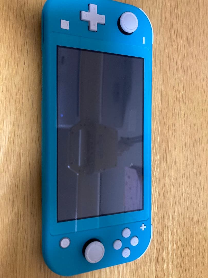 Nintendo Switch Lite ターコイズ 本体 充電器 ケース付き