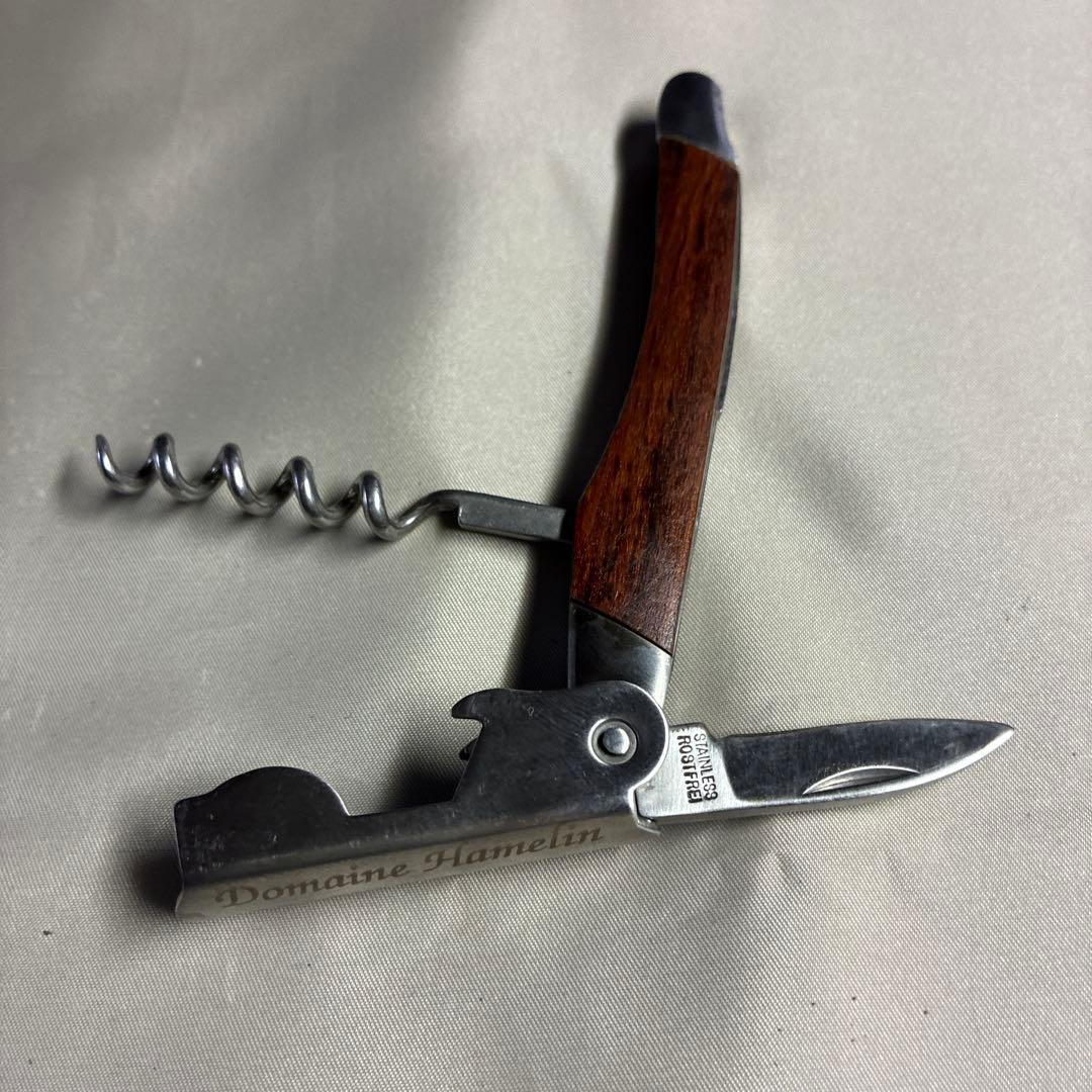 ドメーヌ・アムランCHABLISソムリエナイフ