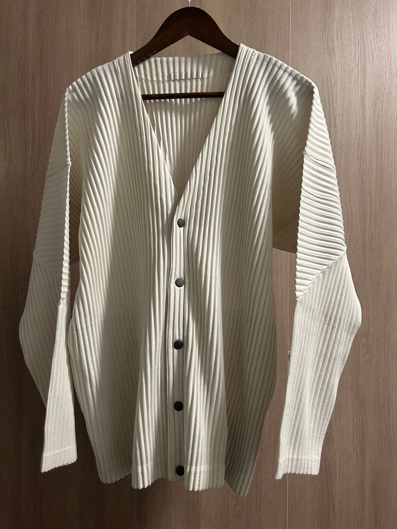 HOMME PLISSÉ ISSEY MIYAKE 23ss カーディガン