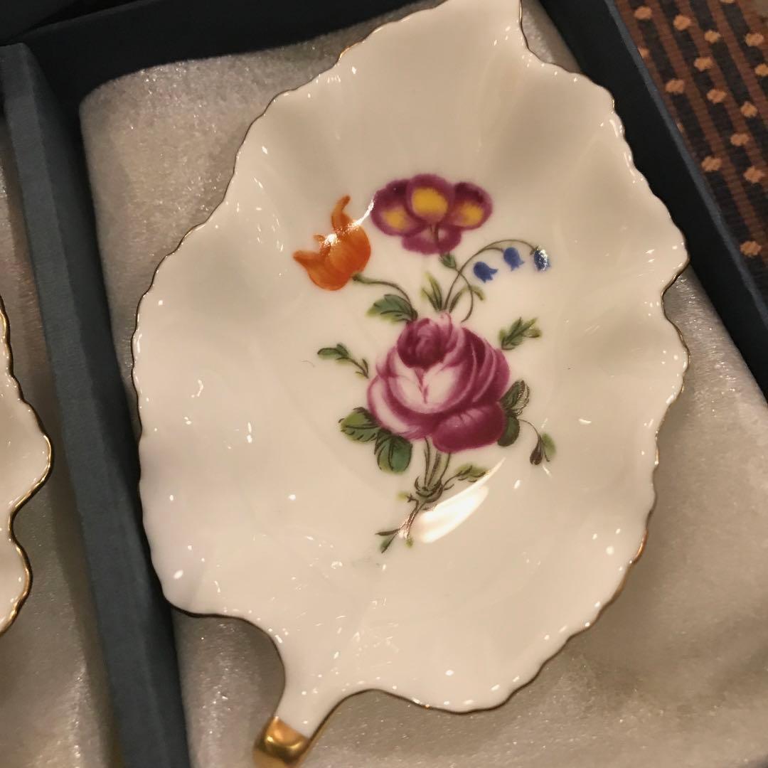 ロイヤルリモージュ☆小皿　ペアセット　新品未使用品‼️