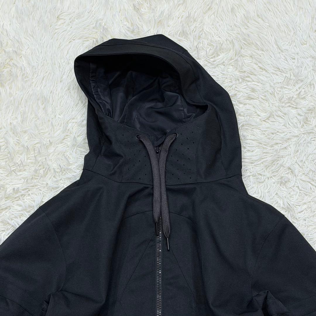 1919　volcom　ボルコム　スノボウェア　オールブラック　M　黒