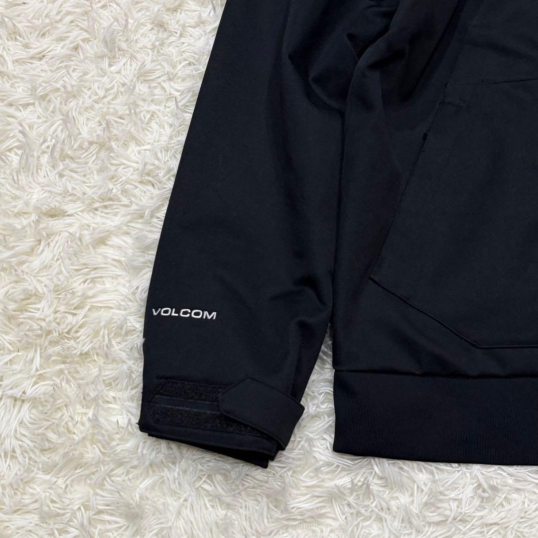 1919　volcom　ボルコム　スノボウェア　オールブラック　M　黒