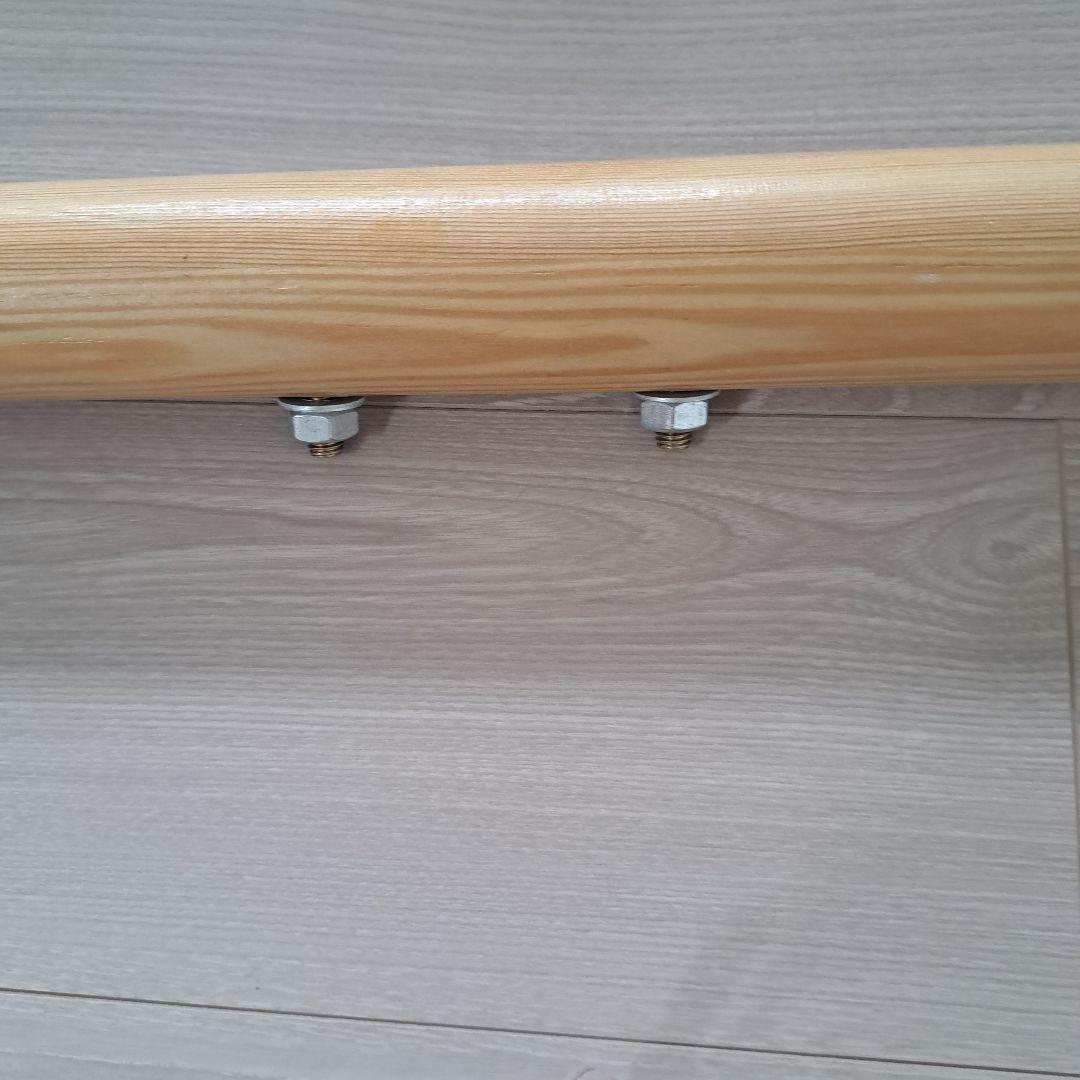 壁取り付け バレエバー。(新品、未使用)