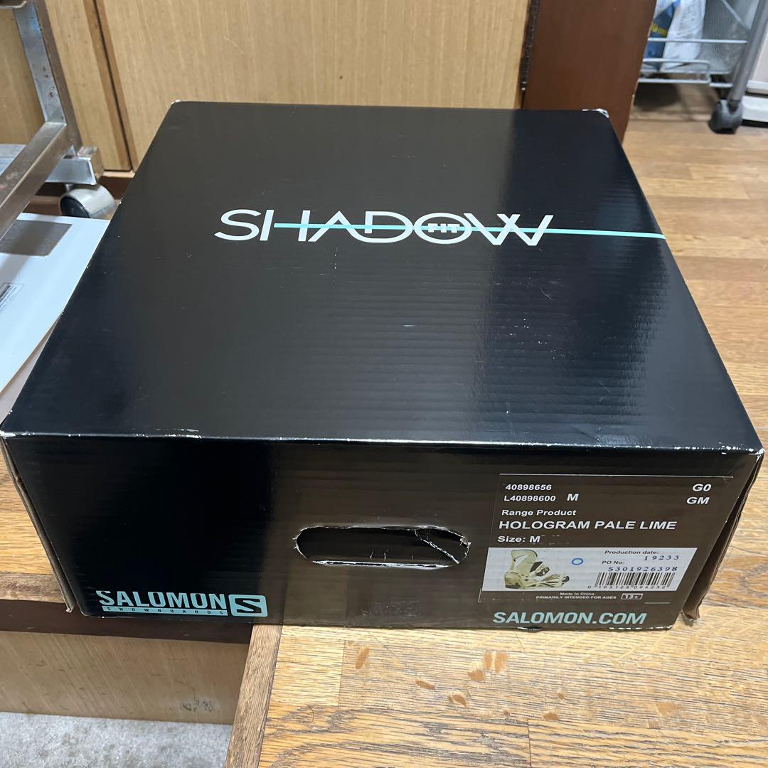 サロモン ミラージュ Sサイズ 22/23モデル パウカント付き