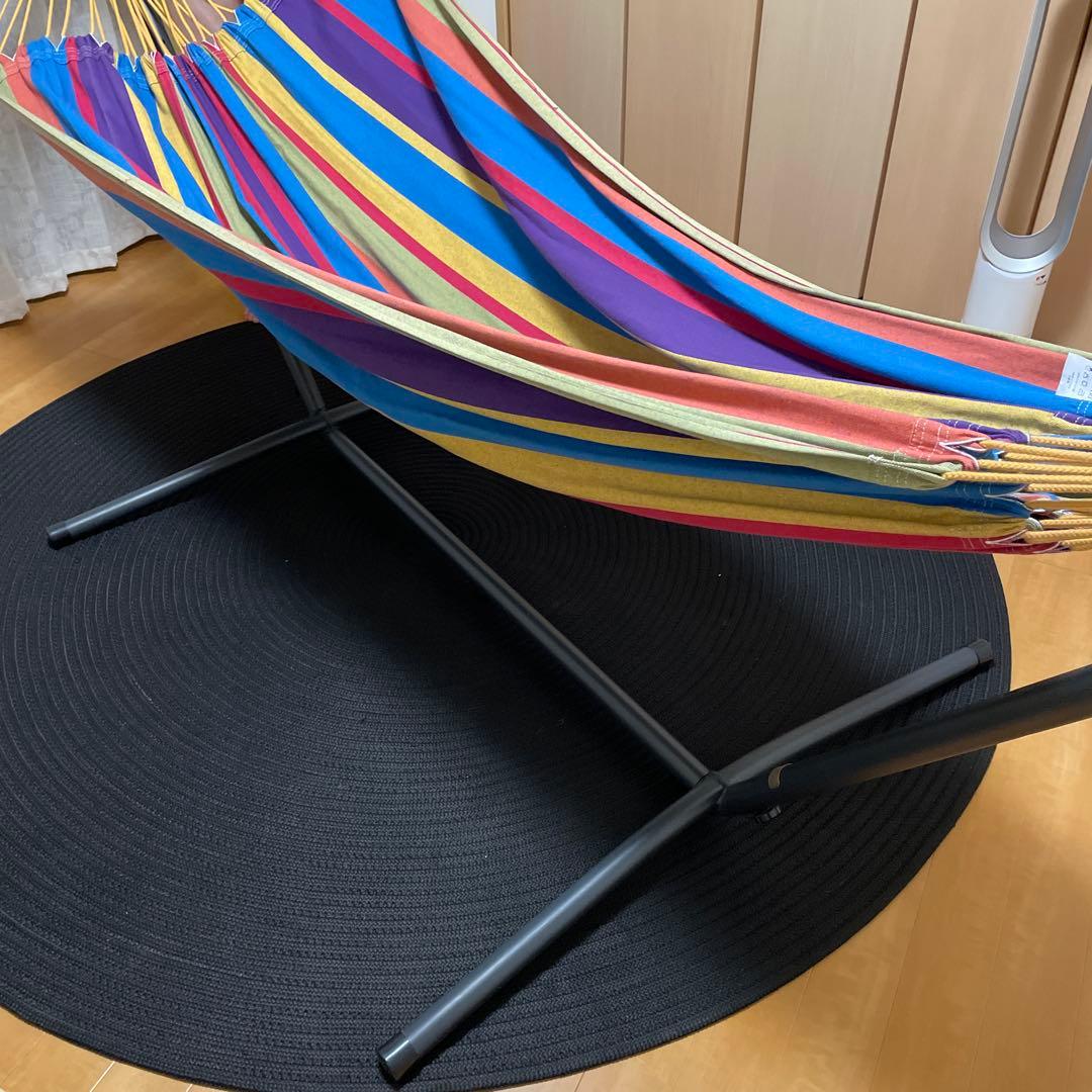 美品　ビブレ VIVERE ハンモック 自立式 収納ケース付き