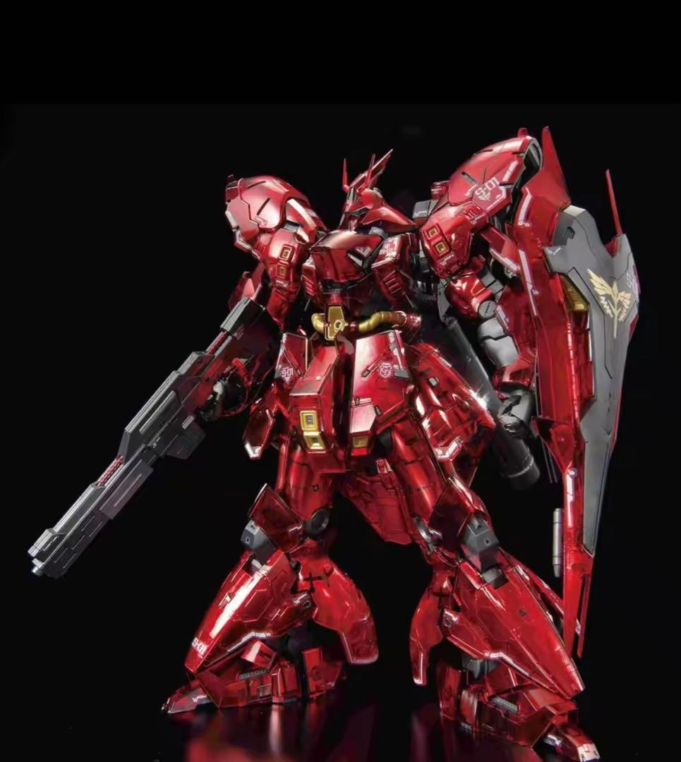 未組立 海外製 RG29B SAZABI メカニカルコアメッキ