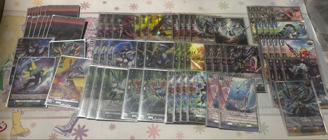 雀*ン様 ヴァンガード　レヴィドラス　デッキ　オークション