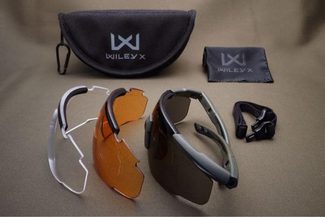 【新品未開封❗️】WILEY X SABER ADVANCED ゴーグル自衛隊仕様