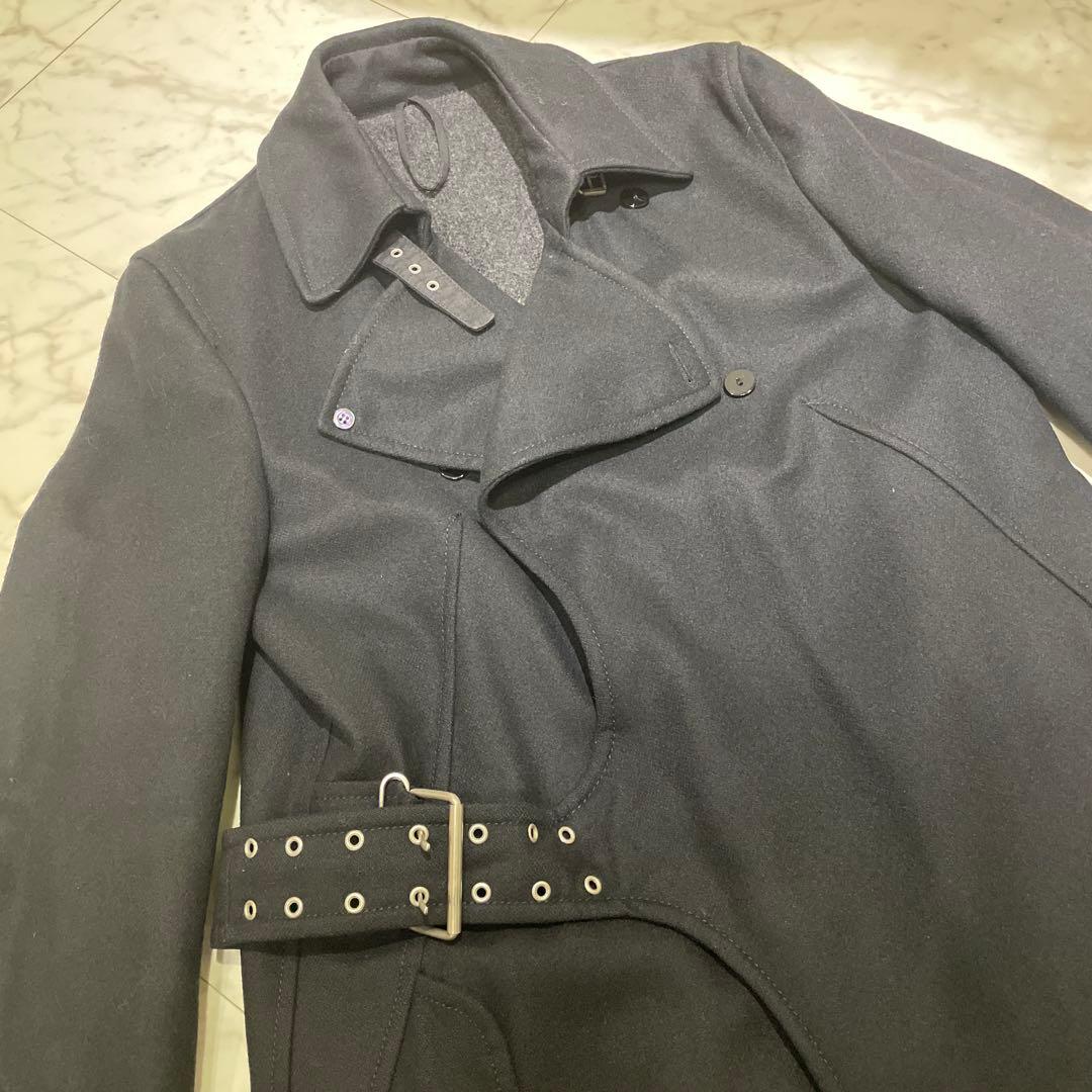 ANDREW MACKENZIE イタリア製 ウールコート【Ｌサイズ（48）】