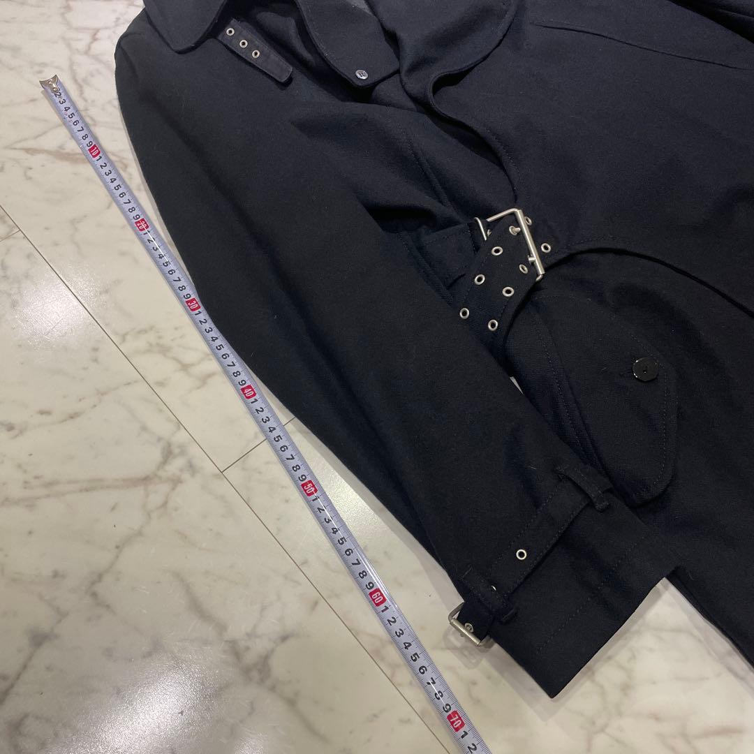 ANDREW MACKENZIE イタリア製 ウールコート【Ｌサイズ（48）】