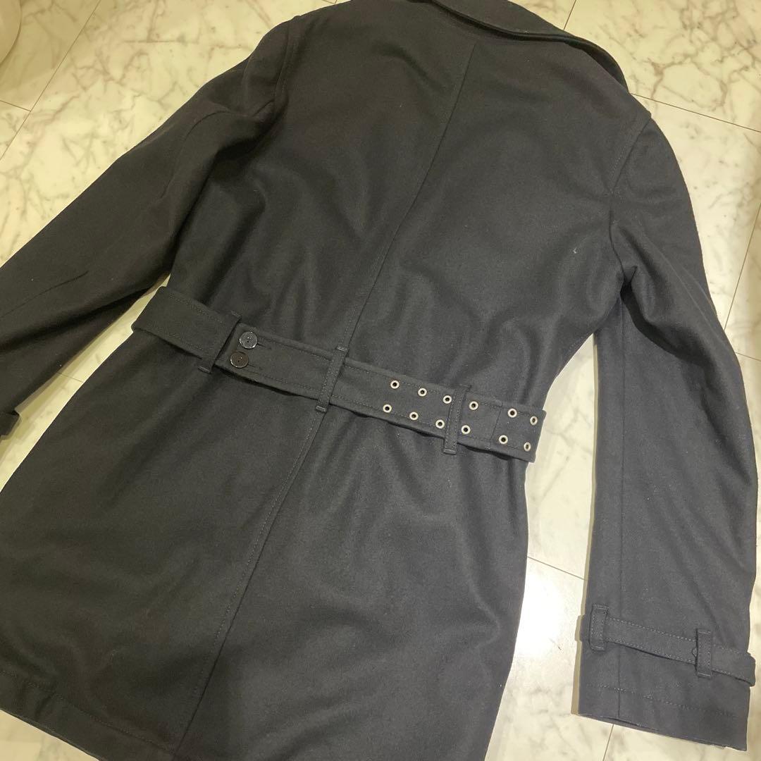 ANDREW MACKENZIE イタリア製 ウールコート【Ｌサイズ（48）】