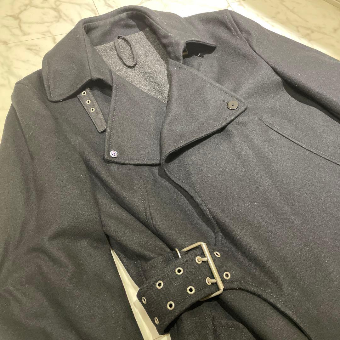 ANDREW MACKENZIE イタリア製 ウールコート【Ｌサイズ（48）】