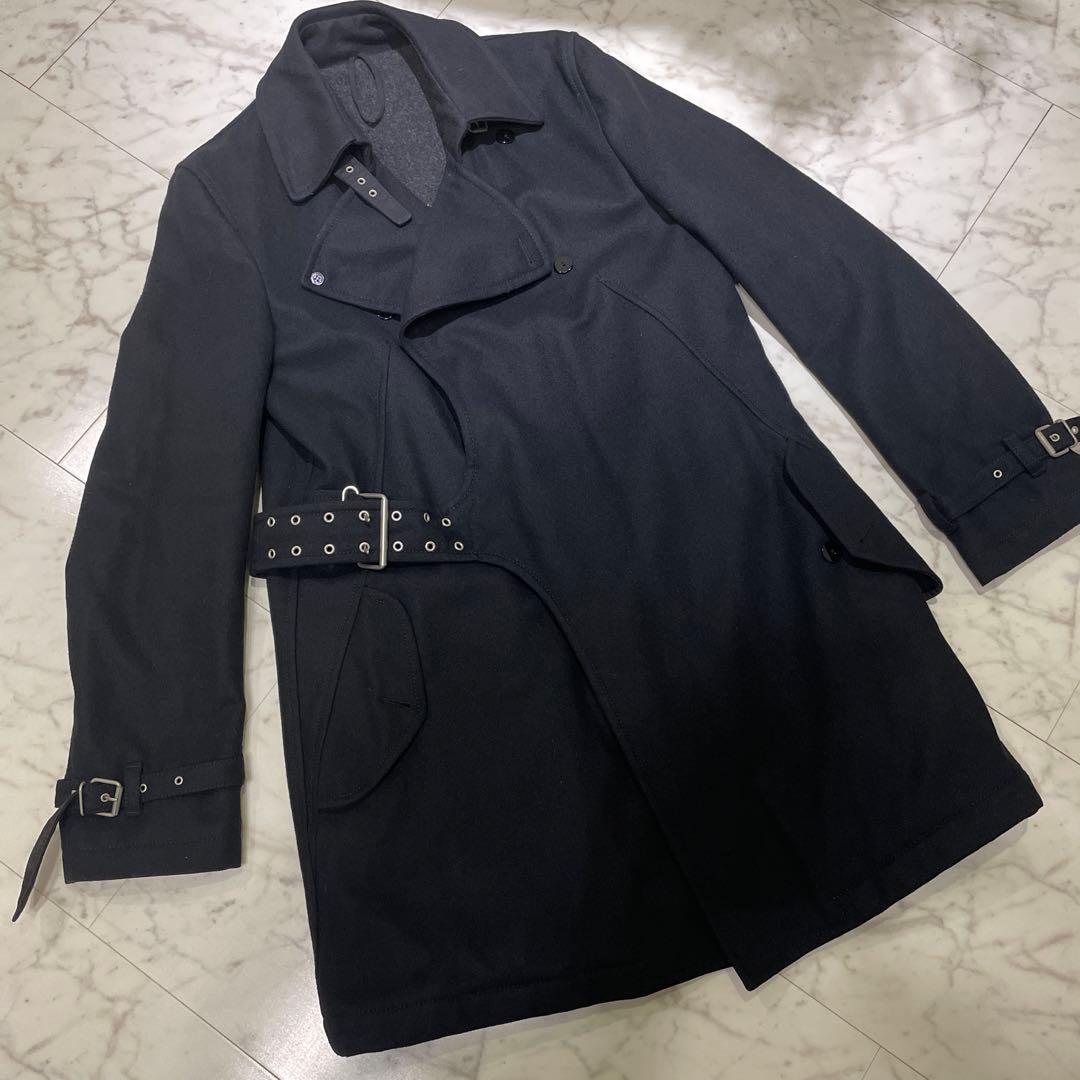 ANDREW MACKENZIE イタリア製 ウールコート【Ｌサイズ（48）】