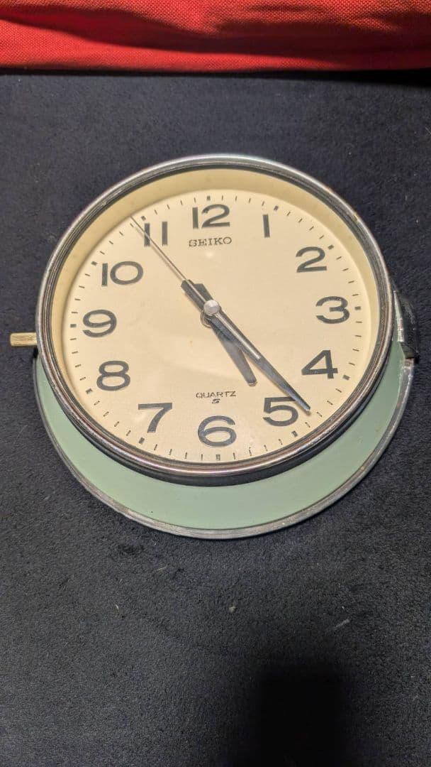 SEIKO 掛時計 約20cm昭和レトロ