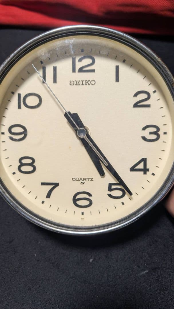 SEIKO 掛時計 約20cm昭和レトロ