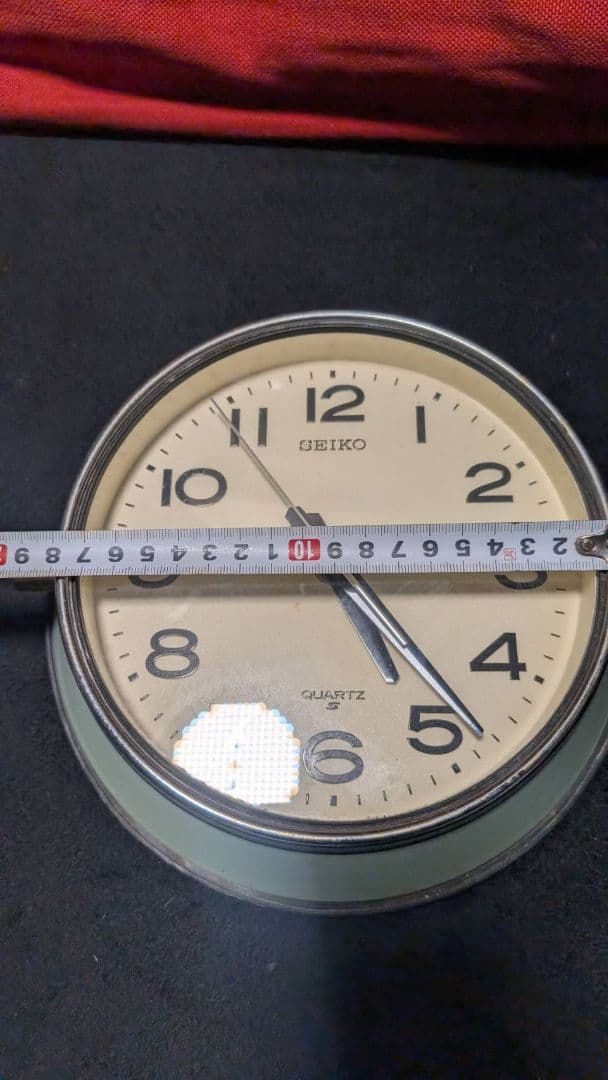 SEIKO 掛時計 約20cm昭和レトロ