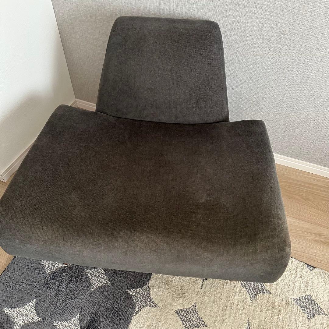 IDEE AO SOFA チャコール 1人掛けソファ