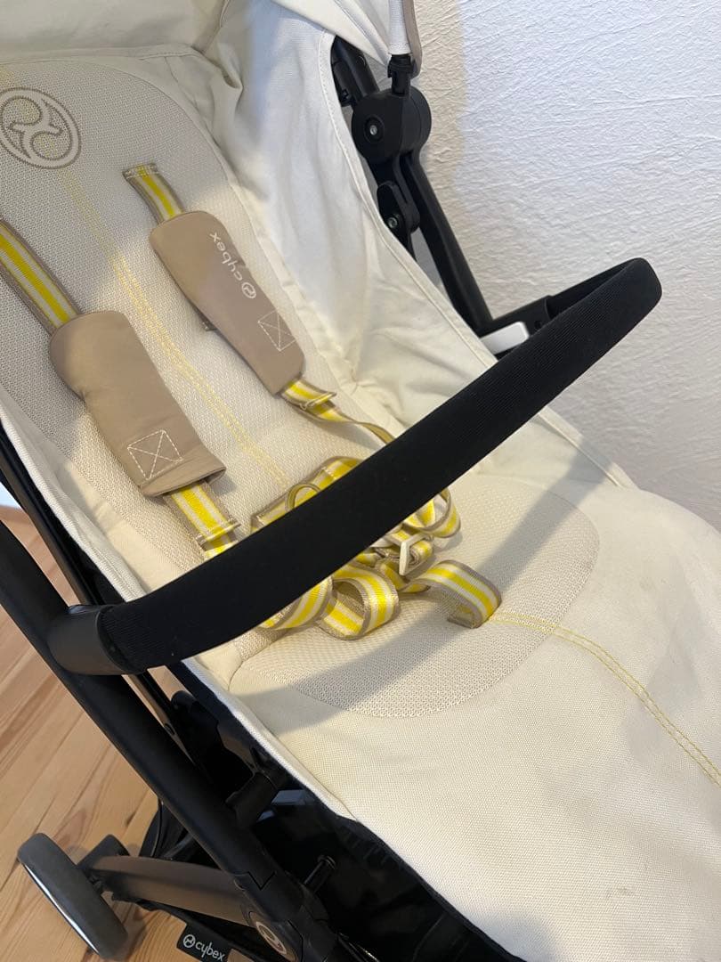 サイベックス リベル【ベージュ】ベビーカーシート(冬・夏用)2つ付き