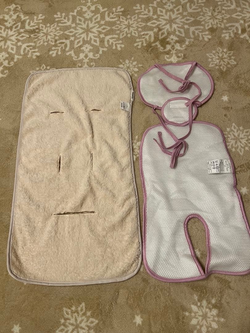 サイベックス リベル【ベージュ】ベビーカーシート(冬・夏用)2つ付き