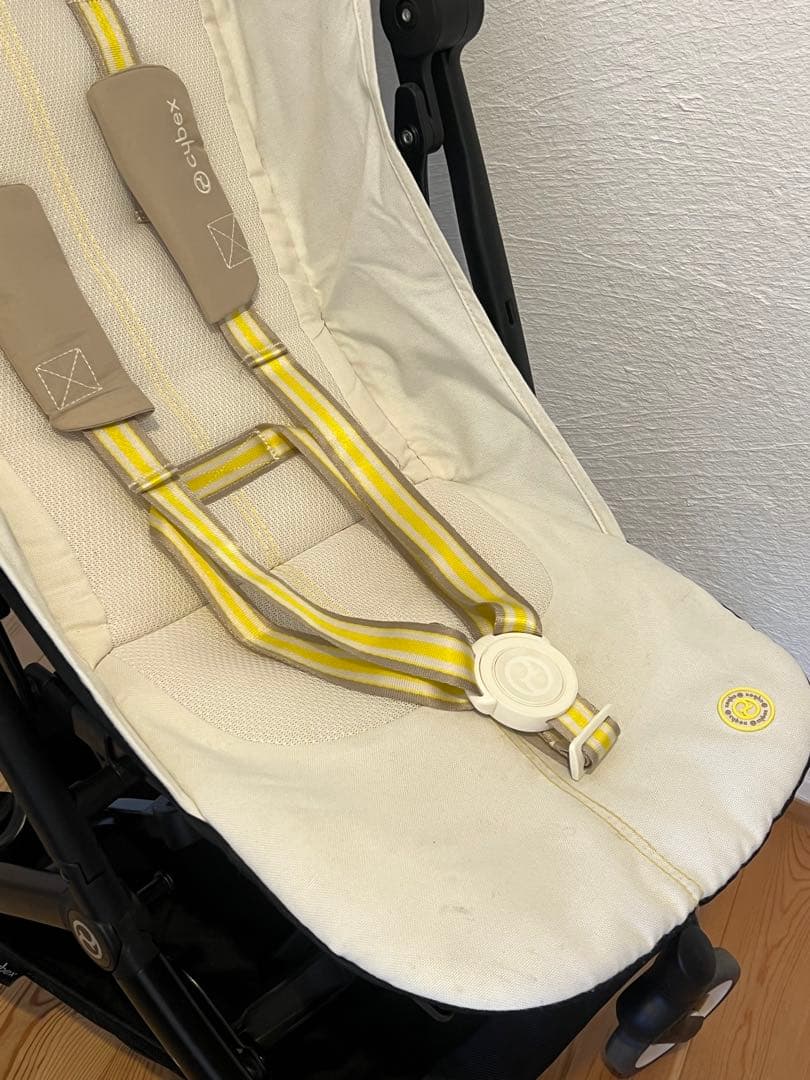 サイベックス リベル【ベージュ】ベビーカーシート(冬・夏用)2つ付き
