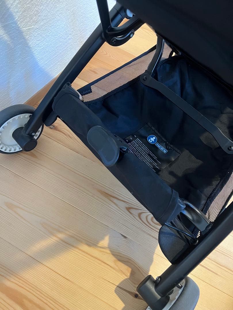 サイベックス リベル【ベージュ】ベビーカーシート(冬・夏用)2つ付き